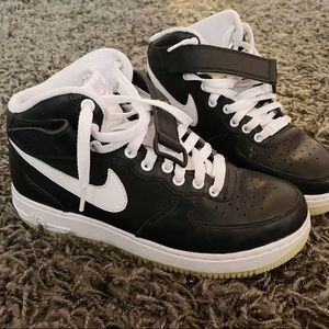 [ NIKE ] air force 1 mid by you nikeid